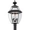 Quoizel Newbury Outdoor Post Lantern NY9045K - alternate 4
